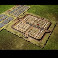 Image 5 of 2mm Scale Roman Marching Camp
