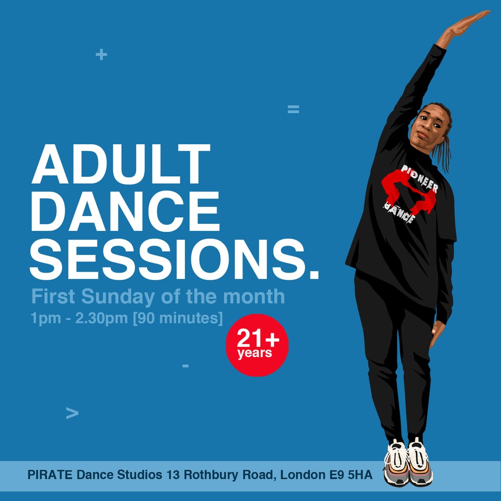 Image of Adult Dance Sessions [Sunday] Monthly
