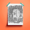 PRINT POSTER CABINA