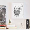 PRINT POSTER AVI