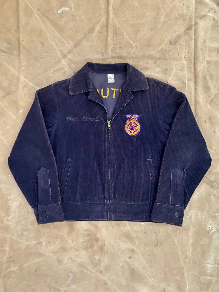 60s FFA KENTUCKY GRANT COUNTY JACKET | Giurz Bazaar