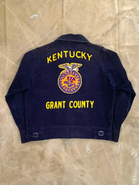 Image 1 of 60s FFA KENTUCKY GRANT COUNTY JACKET