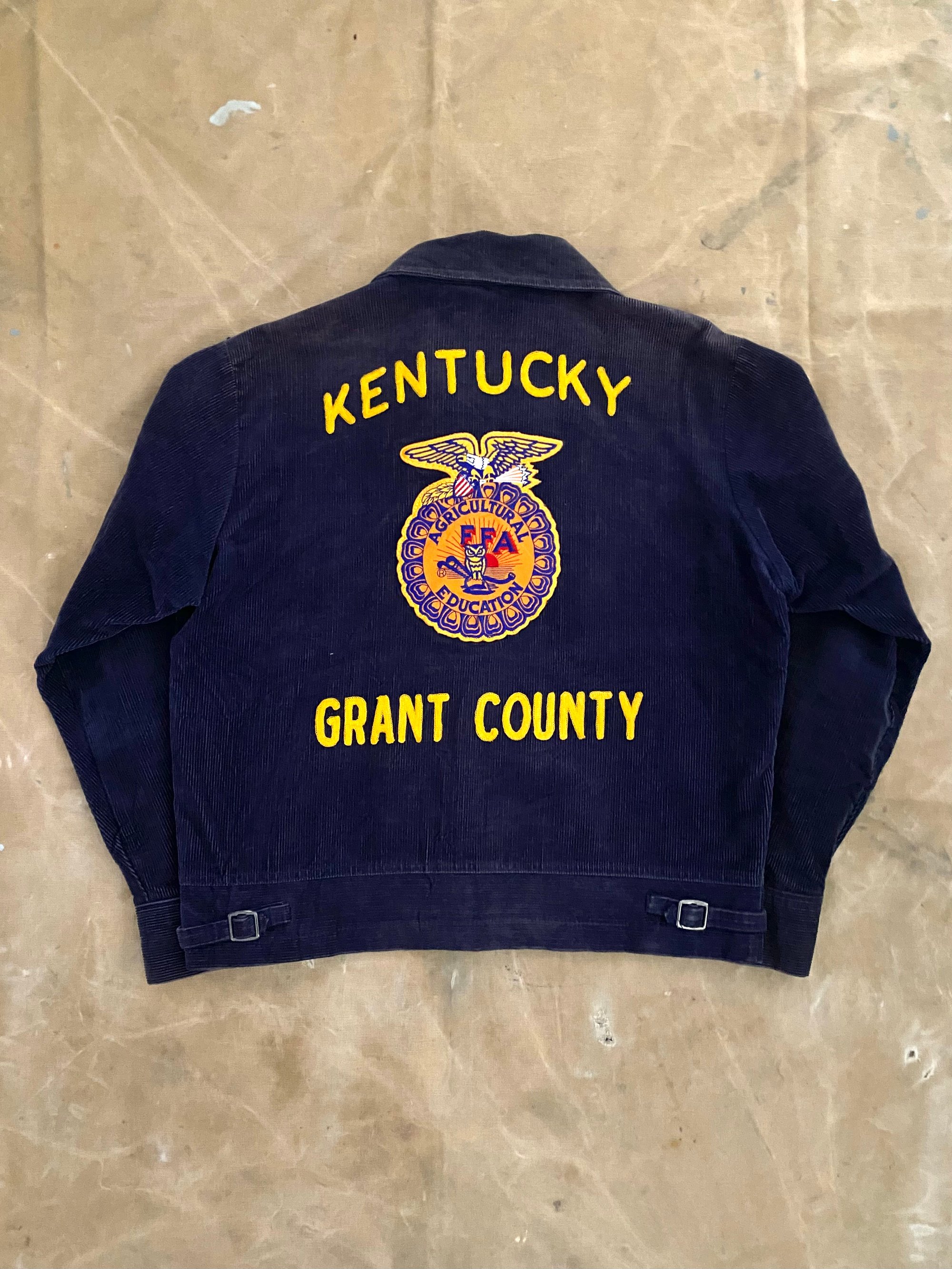 60s FFA KENTUCKY GRANT COUNTY JACKET | Giurz Bazaar 60s FFA KENTUCKY GRANT COUNTY JACKET | Giurz Bazaar