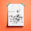 PRINT POSTER SHIRO ECO PISCINA
