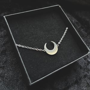 Image of New Moon Stainless Steel Bracelet