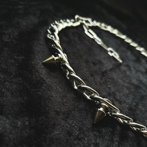 Image of Spike Heavy Metal Necklace