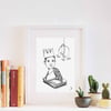 PRINT LAMINA A4 SHIRO ECO SANT JORDI