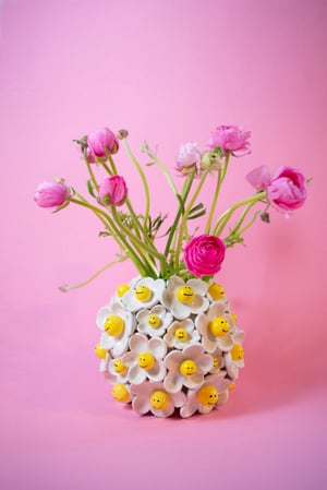Daizy Short Vase