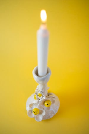 Daizy Candleholder 