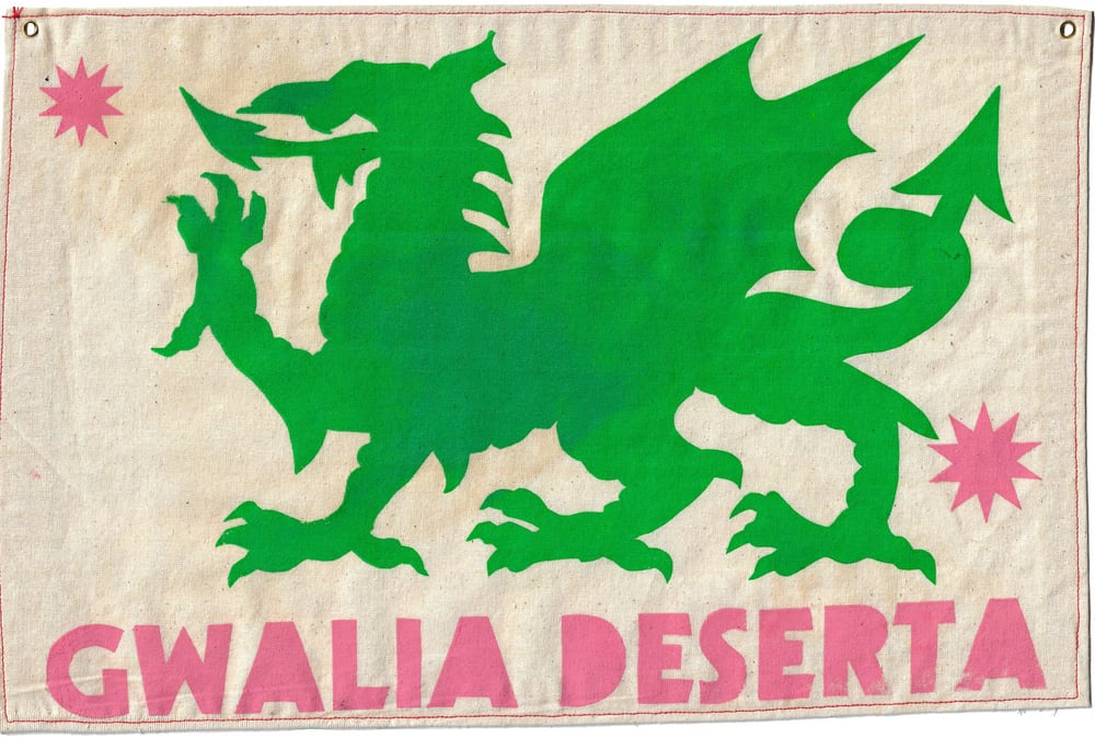 Image of 'GWALIA DESERTA' FLAG