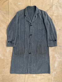 Image 1 of 40/50s FRENCH WORK COAT