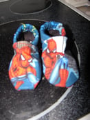 Image of Spiderman Soft Soled Shoes