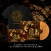 SUNSTARE - ZIUSUDRA CD Digipack livret 8 pages + LP gatefold Marble + Exclusive T shirt