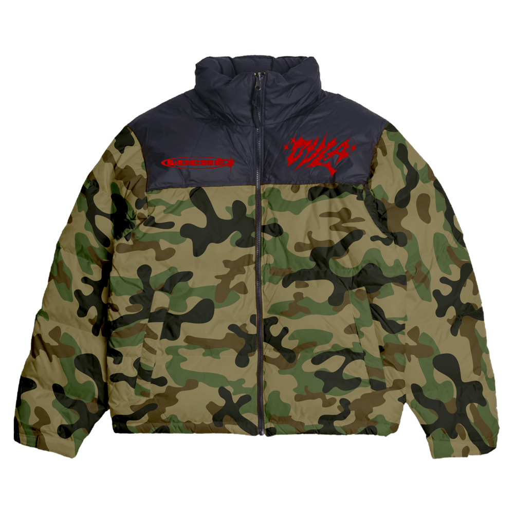 DVLA - PUROSANGUE PUFFER CAMO