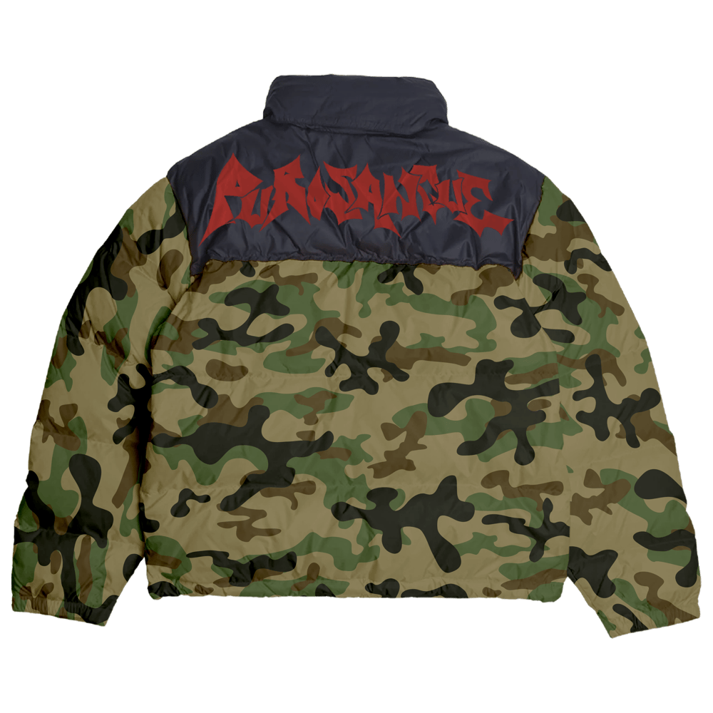 DVLA - PUROSANGUE PUFFER CAMO