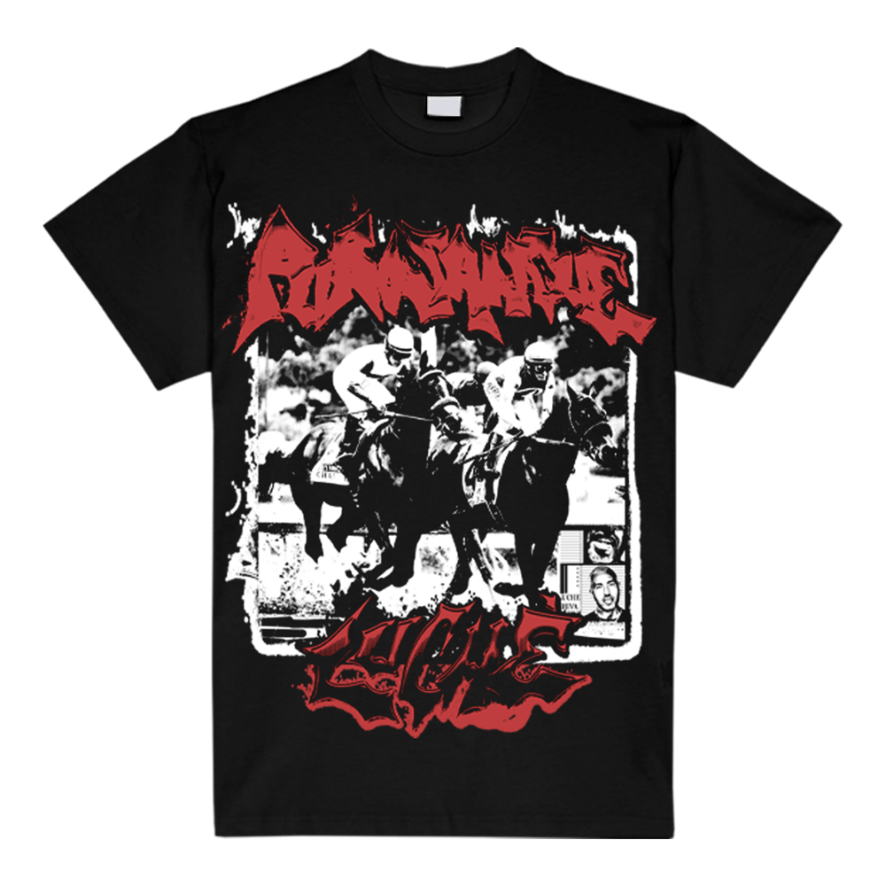 DVLA - PUROSANGUE T-SHIRT BLACK