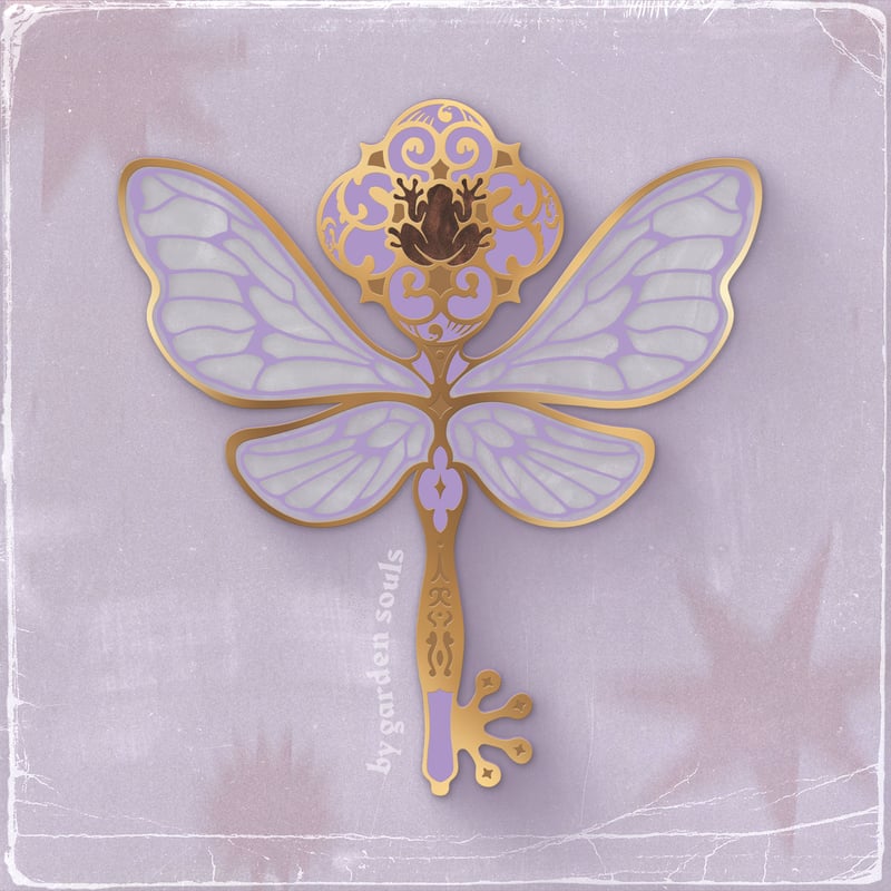 Pin: Frog Flying Key β§ LE 100