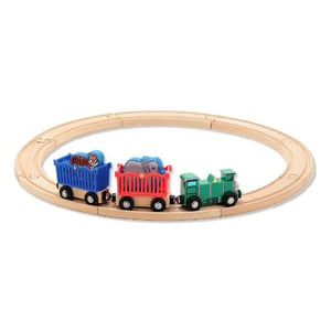 Image of Farm/Zoo Train Set