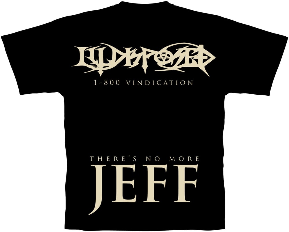 Image of 1-800 Vindication (T-shirt)