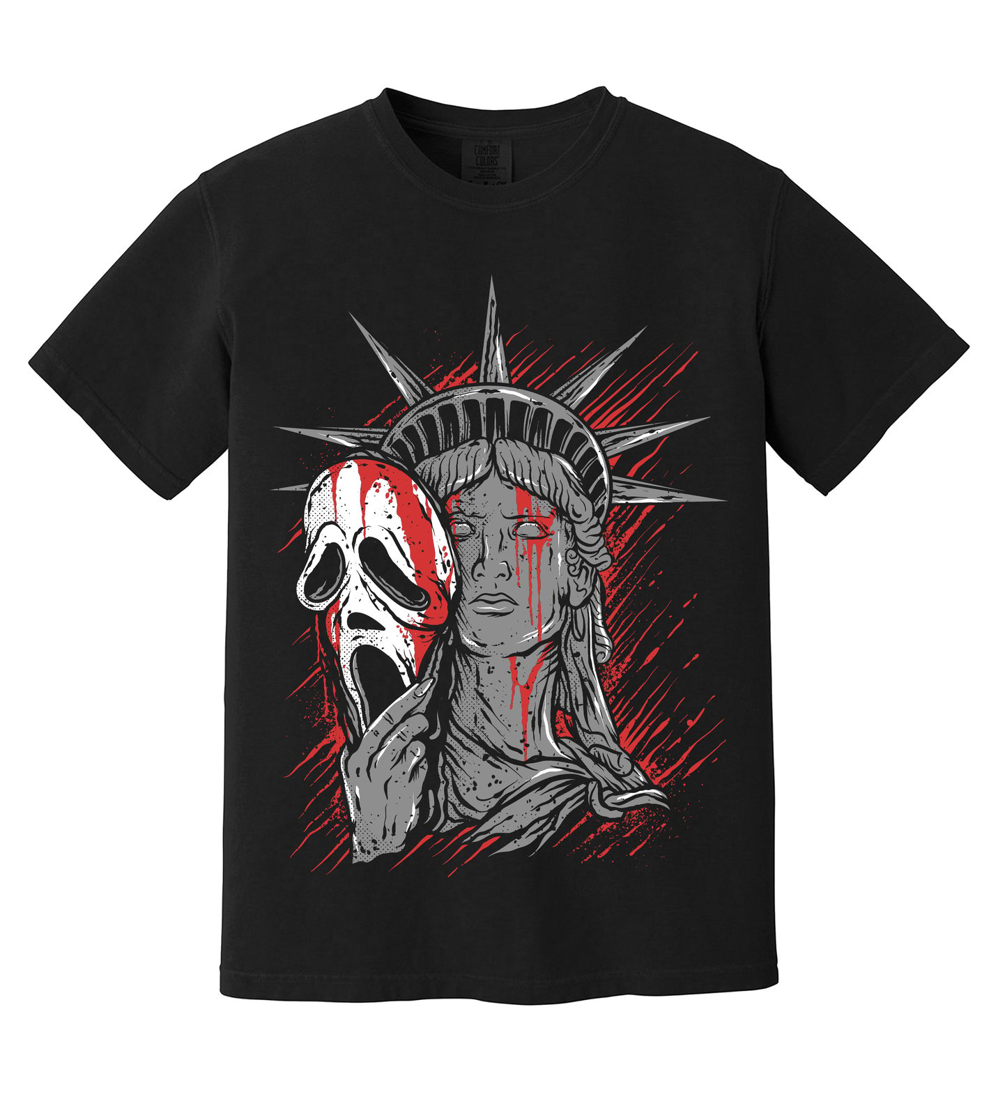 New York. New Rules. Tee | HorrorGraphix