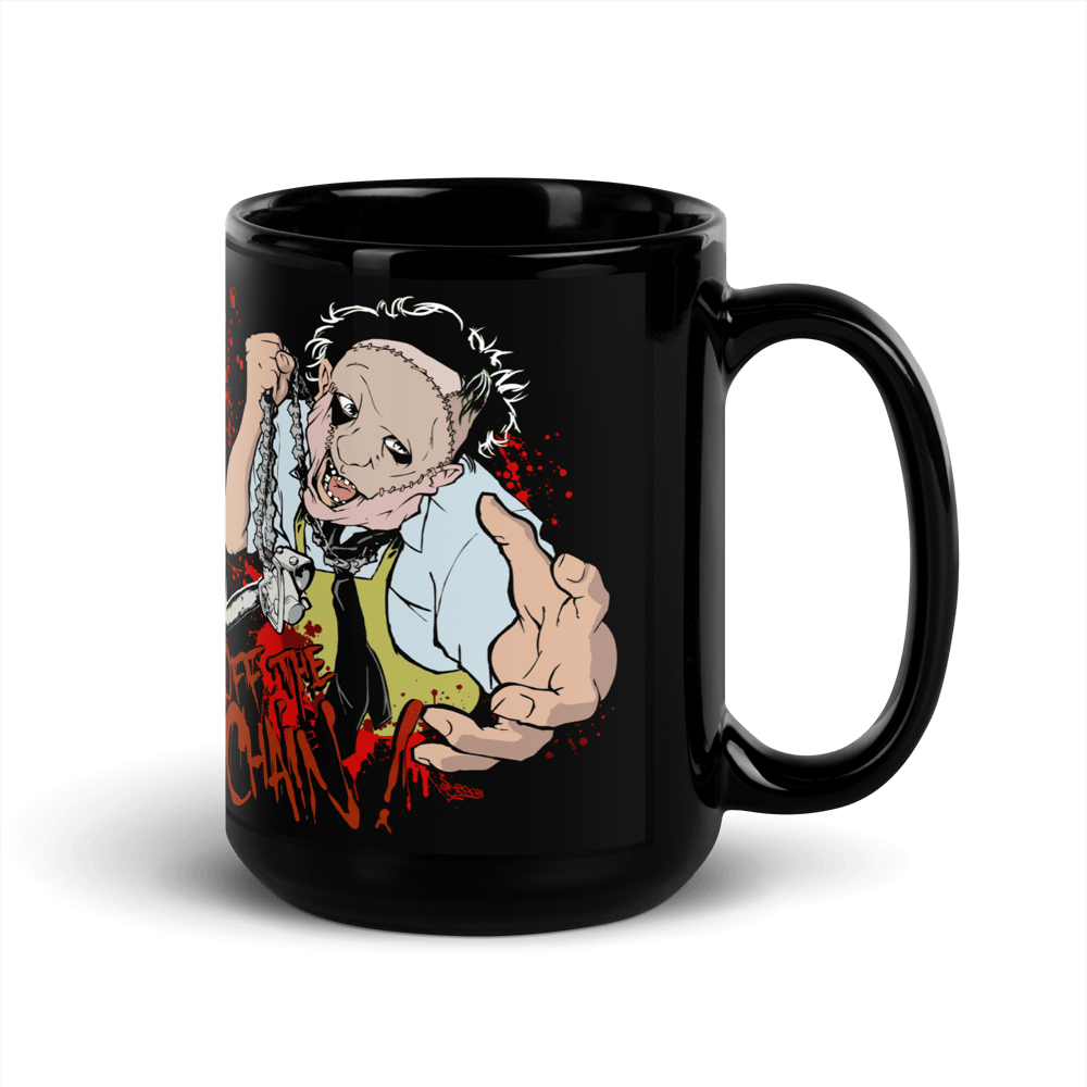 Off The Chain - Black Glossy Mug
