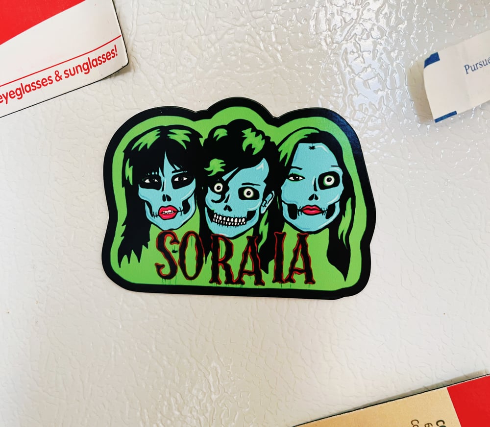 Image of *NEW* Sticker and Magnet Bundle 