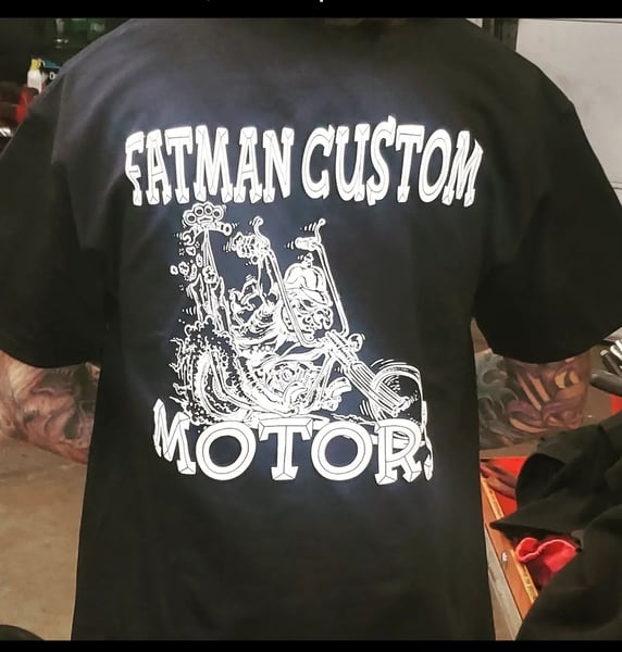 Image of Fatman Custom Motors shop shirt