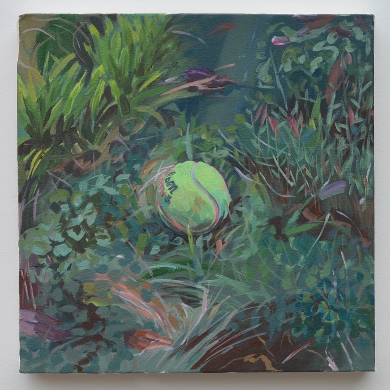 tennis ball
