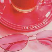 Rose Colored Glasses | *NEW* Wax Melt Clammie