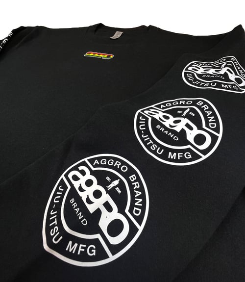 Image of AGGRO BRAND "PUNKY REGGAE" SWEATSHIRT