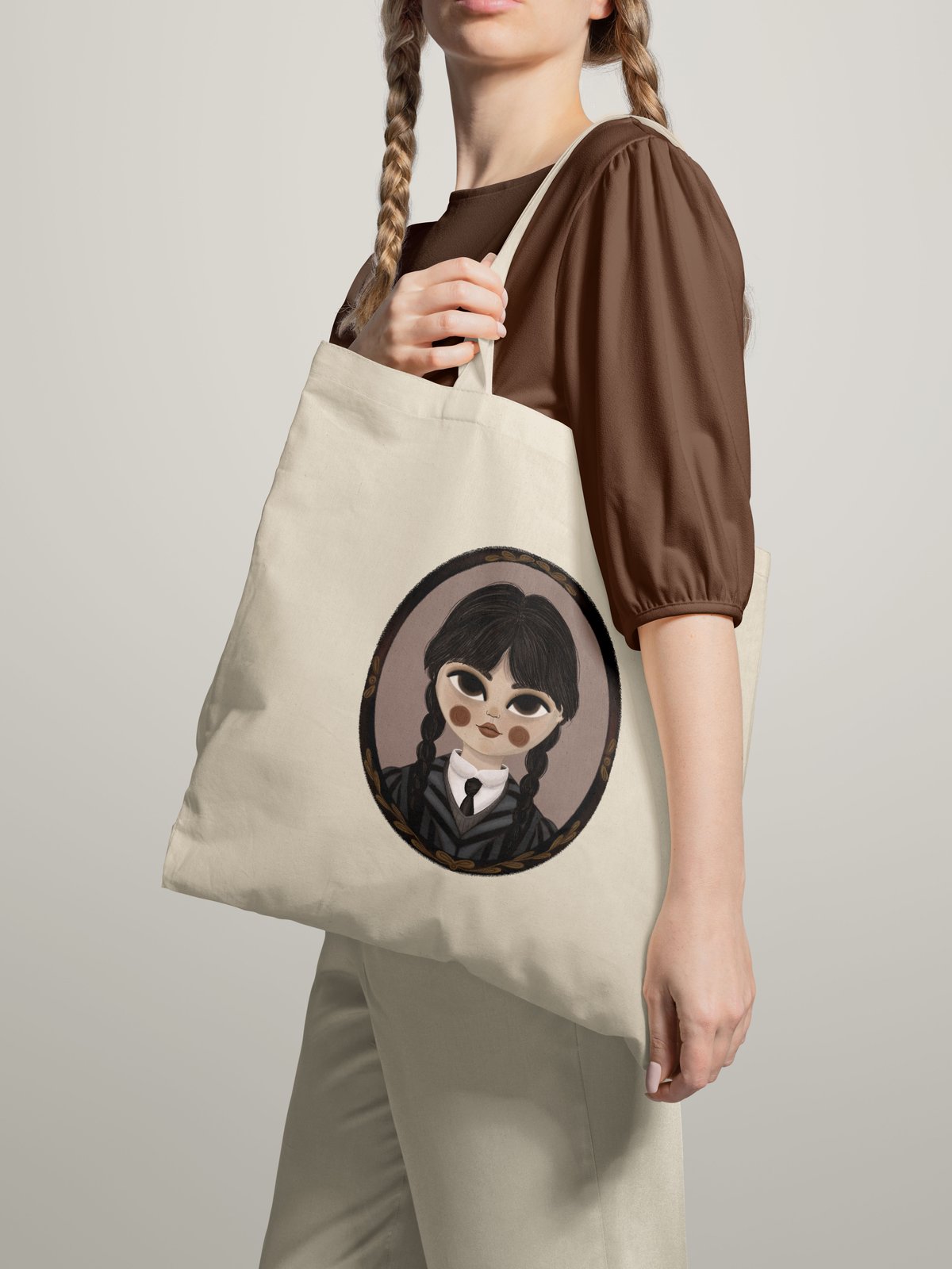 BOLSA MIERCOLES ADDAMS 2