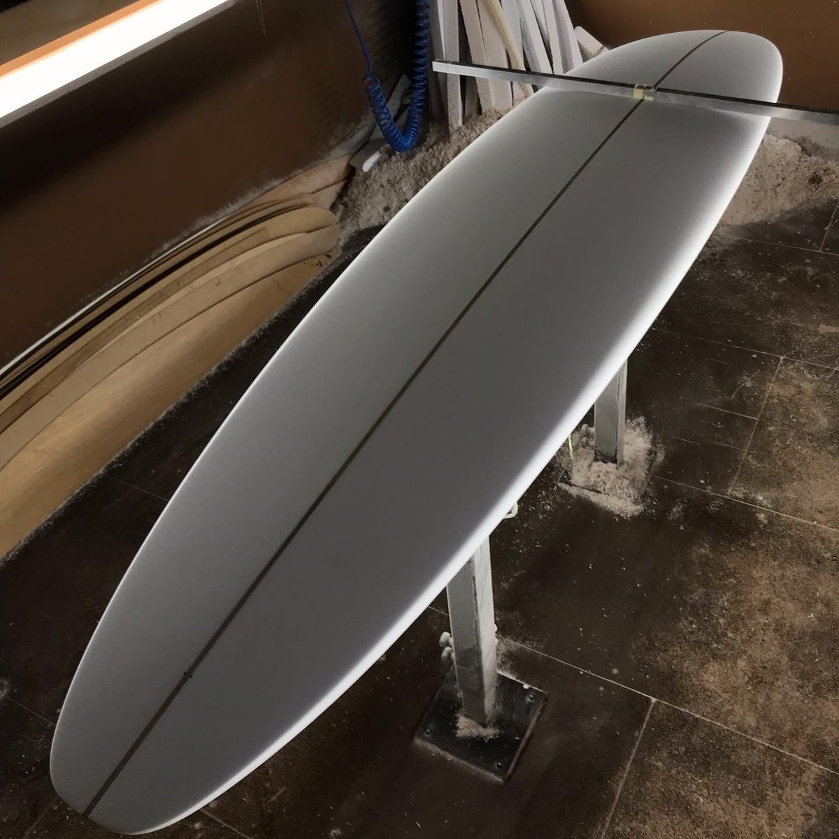 Fantastic Acid Displacement Hulls — 7'6 Mike Hull Peterson