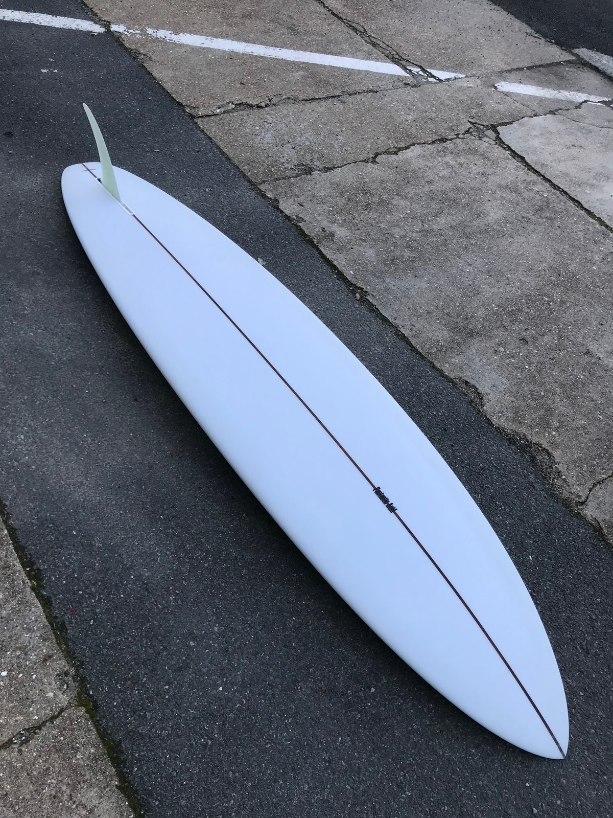 Fantastic Acid Displacement Hulls — 7'6 Mike Hull Peterson