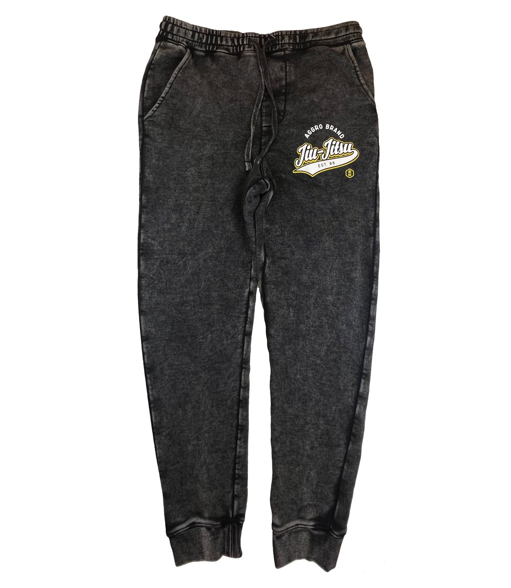 Image of AGGRO BRAND "SCRIPT" JOGGERS