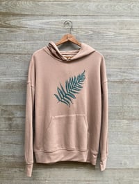 Image of Fern Hoodie in Green or Sand