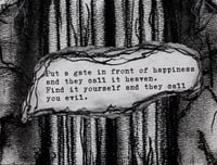 Image 2 of Happiness Gate 11 x 14" [Archival Fine Art Print] 