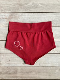 Image of Tiny Heart Undies (Valentine's Day/Galentine's Day)
