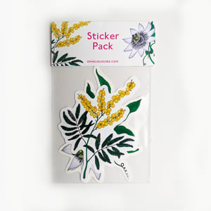 Pack de stickers : Lérot, Botanica ou Animal