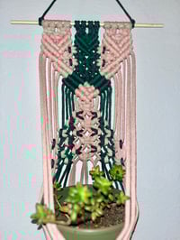 Image 3 of Secret Garden - Macrame Plant Hanger