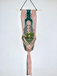 Image 1 of Secret Garden - Macrame Plant Hanger