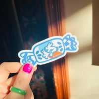Image 2 of Rabbit Candy Sticker