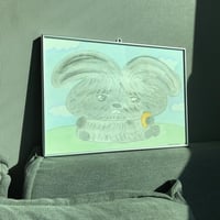 Image 1 of Black Rabbit Riso poster