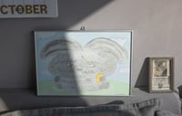 Image 2 of Black Rabbit Riso poster