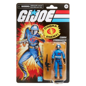 G.I. Joe Retro Collection Cobra Commander 3.75" Action Figure