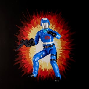 G.I. Joe Retro Collection Cobra Commander 3.75" Action Figure