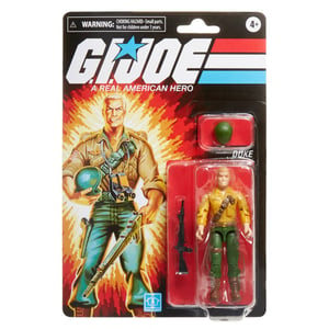 G.I. Joe Retro Collection Duke 3.75" Action Figure