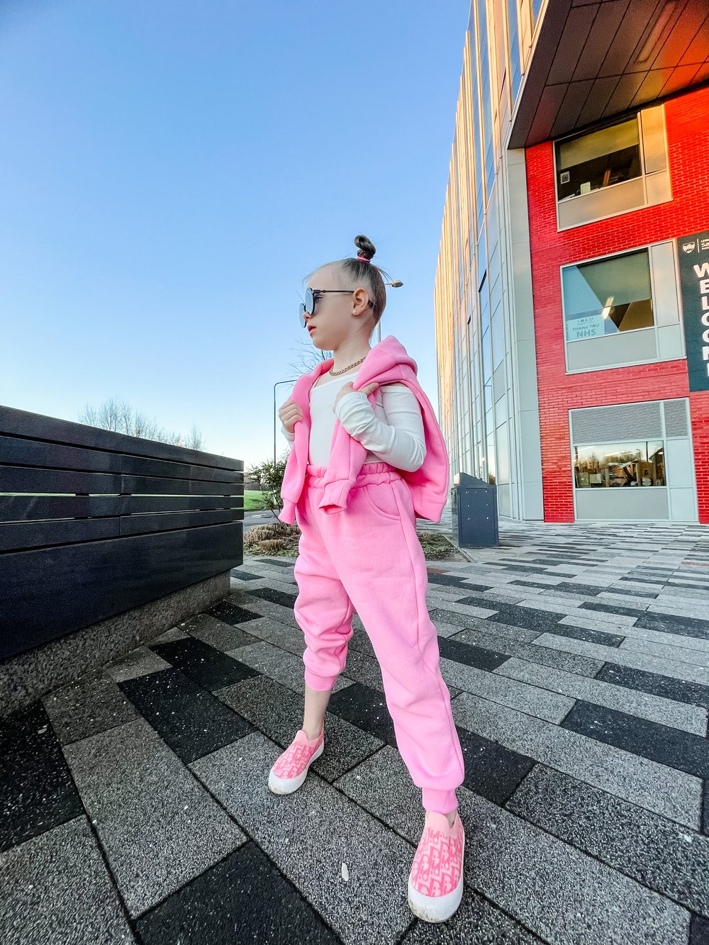 Image of Plain Cotton Tracksuits