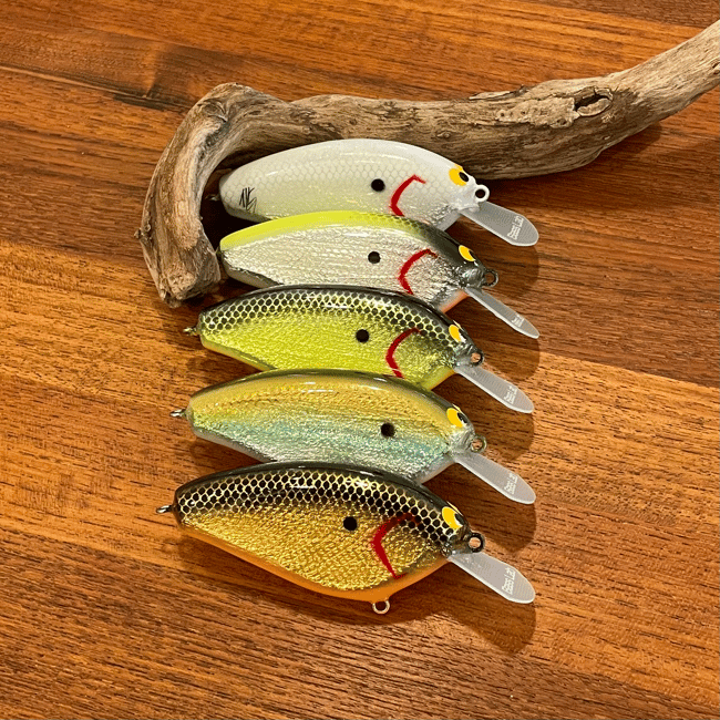 War Paint Custom Crank Bait (shad)