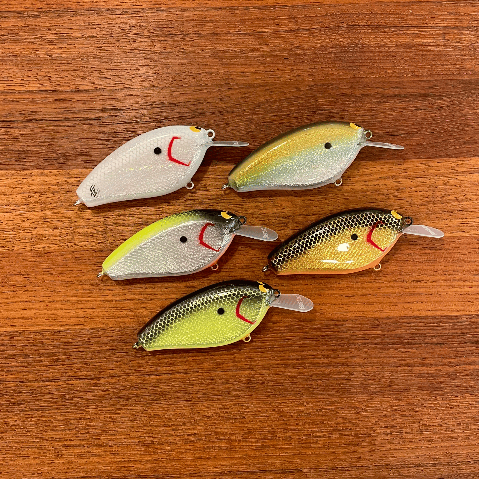 BAMF Shad - Appât nageur en plastique souple