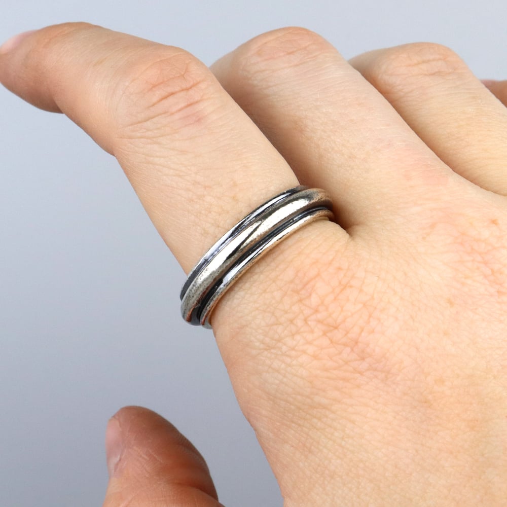 Image of Thick Band Ring